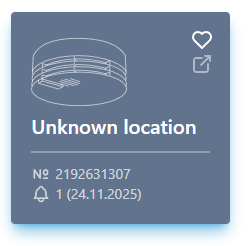 Foreign Standby Status Card